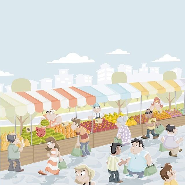market, marketplace, buying, fair, people, selling, food, fruit, movement, market, market, market, market, market, marketplace, fair