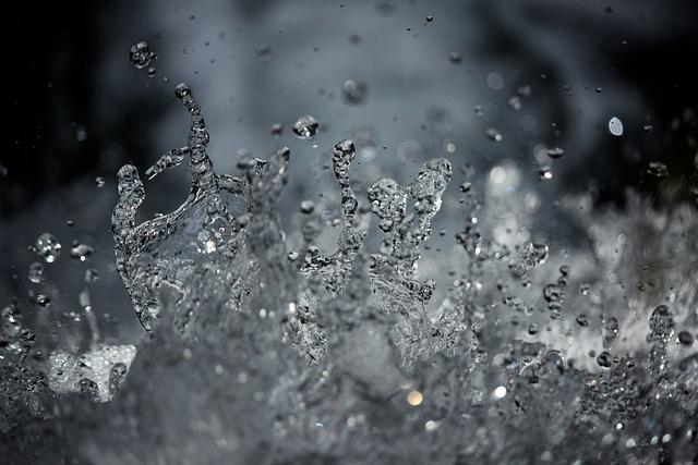 water, nature, splash, liquid, droplets, motion, ripple, stream, outdoors, close up, black and white, water, splash, splash, liquid, stream, stream, stream, stream, stream